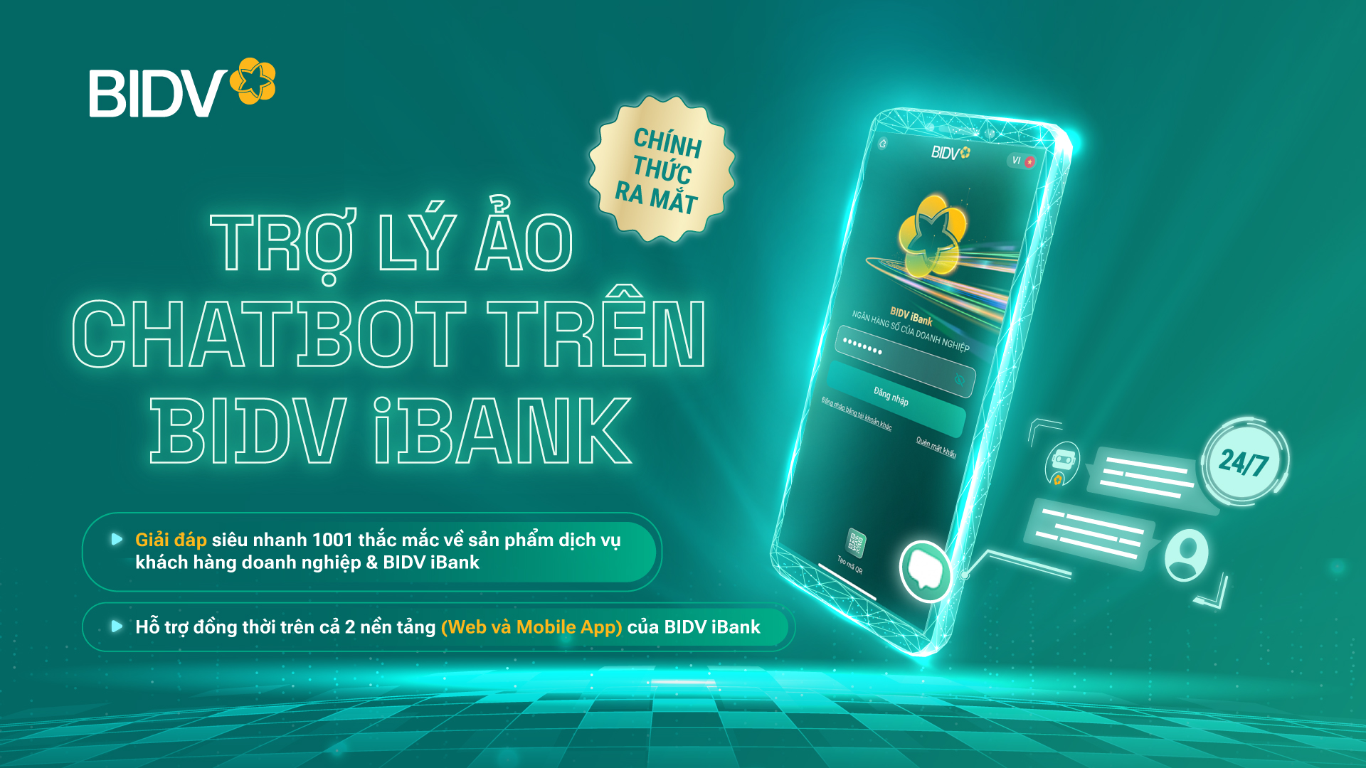 Trợ lý ảo chatbot trong ngân hàng số