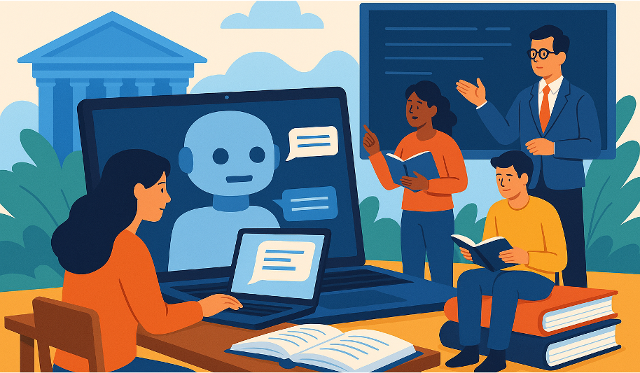 Ứng dụng Chatbot AI trong giáo dục trực tuyến